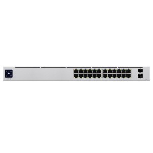 Ubiquiti 24 Port Gigabit 95W 16PoE 2SFP UniFi Switch / USW-24-POE (Gen 2)