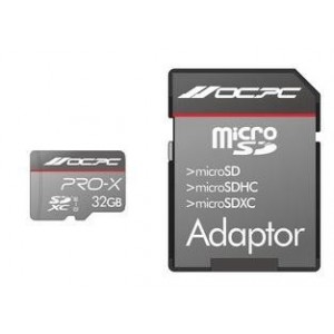 OCPC PRO-X 32GB MicroSDHC Card (Class 10- U1)
