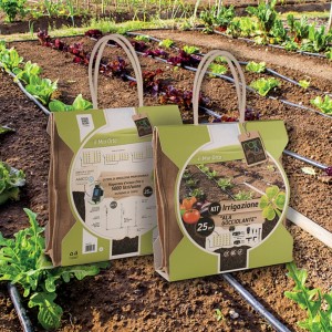 Rain Drip Irrigation Vegtable Kit Up To 25SQM