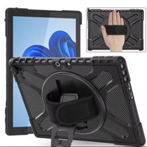 Tuff-Luv - Rugged Armour Case for Microsoft Surface Pro 9/10/11 - Black