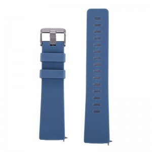 Fitbit Versa Silicone Watch Strap lLarge - Blue