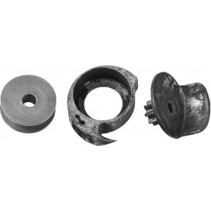 Spares Kit for Leather Sewing Machine Patcher | Includes Bobbin- Hook &amp; Case