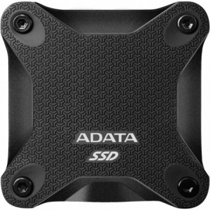 Adata Ext 512GB Rugged SSD Black