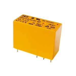 Pcb Mount Relay Dpdt 5A 24VDC Rect 8PCB HRM1H-S-DC24V-C