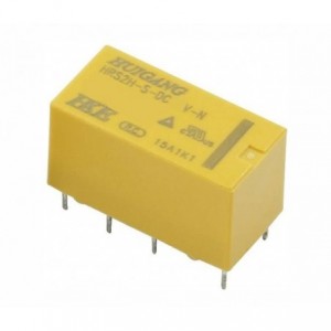 Pcb Mount Relay Dpdt 1A 48VDC Rect 8PIN HRS2H-S-DC48V-B-0.4W