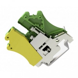 Earthing Terminal Block Din Rail P5.2 PC2.5-PE-01P-1Y-00A(H)
