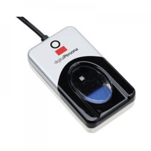 S04 Pinnpos Hid DP4500 Fingerprint Reader USB No Software