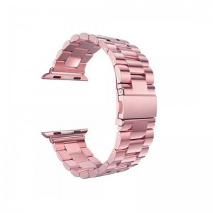 Apple Stainless Steel Watch Strap 38mm-Rose Pink