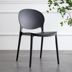 Fine Living Ariana Cafe Chair - Black
