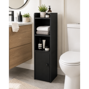 Florance Slim Corner Storge Cabinet
