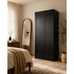 Norvik 2 Door Wardrobe - Finery