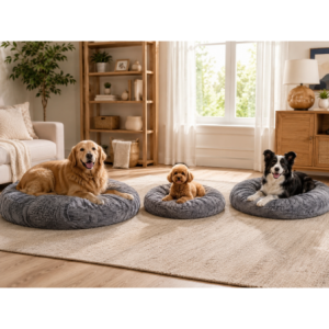 Nova Corduroy Dog Bed – Small (66cm)