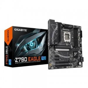 INTEL Z790 CHIPSET 12/13/14th GEN SOCKET/LGA1700 CORE i7 DDR5 ATX M/B.