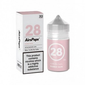 Airscream Airspops 30ml Freebase - Bubblegum 4.0%