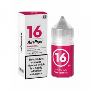 Airscream Airspops 30ml Freebase - Pink Crystal 4.0%