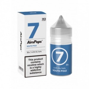 Airscream Airspops 30ml Freebase - South Pole 1.9%