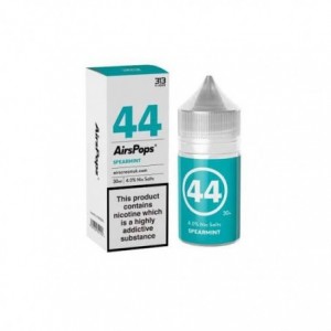 Airscream Airspops 30ml Freebase - Spearmint 4.0%