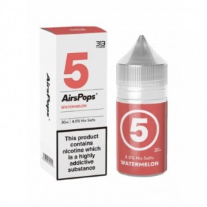 Airscream Airspops 30ml Freebase - Watermelon 1.9%