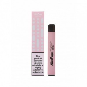 Airscream Airspops 800 (One-Use) 3ml - Bubblegum 5%