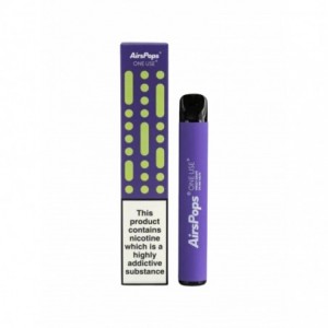 Airscream Airspops 800 (One-Use) 3ml - Freezy Grape 5%