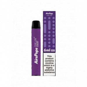 Airscream Airspops 800 (One-Use) 3ml - Kyoho Grape 5%