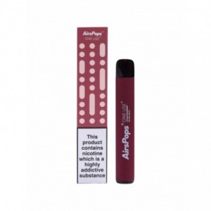 Airscream Airspops 800 (One-Use) 3ml - Lychee Raspberry 5%