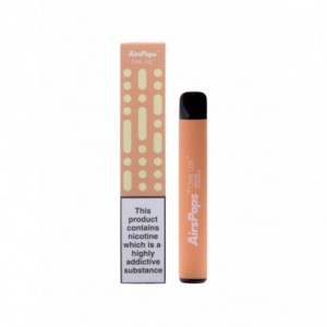 Airscream Airspops 800 (One-Use) 3ml - Peach Ice 5%