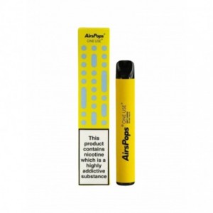 Airscream Airspops 800 (One-Use) 3ml - Zesty Lemon 5%