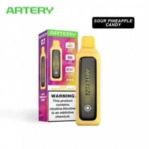 ARTERY CL2 10K - Sour Pineapple Candy 50mg