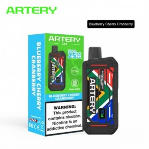 ARTERY CS5 25K - Blueberry Cherry Cranberry 50mg