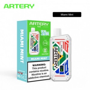 ARTERY CS5 25K - Miami Mint 50mg