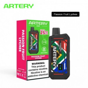 ARTERY CS5 25K - Passion Fruit Lychee 50mg