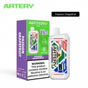 ARTERY CS5 25K - Passion Grapefruit 50mg