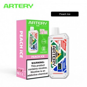ARTERY CS5 25K - Peach Ice 50mg