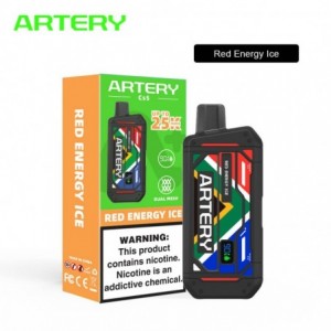 ARTERY CS5 25K - Red Energy Ice 50mg