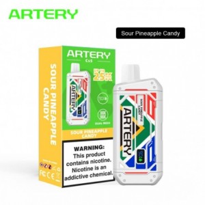 ARTERY CS5 25K - Sour Pineapple Candy 50mg