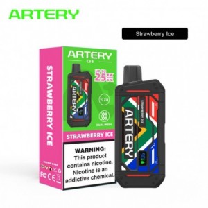 ARTERY CS5 25K - Strawberry Ice 50mg