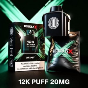 Bewolk X 12K POD - Mint 50mg