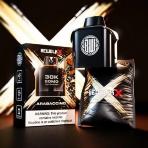 Bewolk X 30K Pod - Arabaccino 50mg