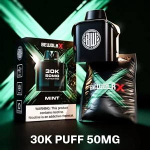 Bewolk X 30K Pod - Mint 50mg
