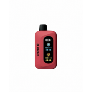 BLVK 40K ELITE ICE + NIC - DISPOSABLE VAPE - Cherry 50mg