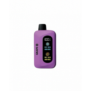 BLVK 40K ELITE ICE + NIC - DISPOSABLE VAPE - Grape 50mg