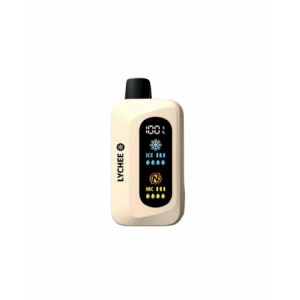BLVK 40K ELITE ICE + NIC - DISPOSABLE VAPE - Lychee 50mg