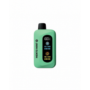BLVK 40K ELITE ICE + NIC - DISPOSABLE VAPE - Mento Mint 50mg