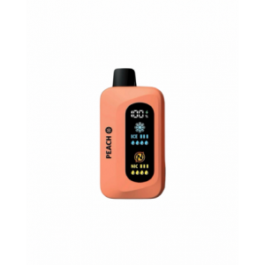 BLVK 40K ELITE ICE + NIC - DISPOSABLE VAPE - Peach 50mg