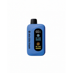 BLVK 40K ELITE ICE + NIC - DISPOSABLE VAPE - Apple Fizz Pop 50mg