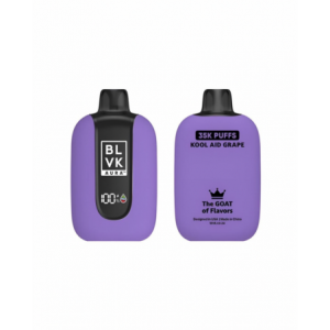 BLVK AURA 35K - Cool Aid Grape 50mg