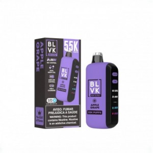 BLVK Bar Ultra 55K - Apple Grape 50mg