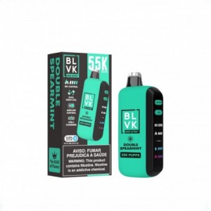 BLVK Bar Ultra 55K - Double Spearmint 50mg
