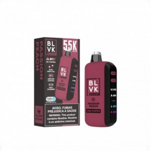 BLVK Bar Ultra 55K - Passion Peach 50mg